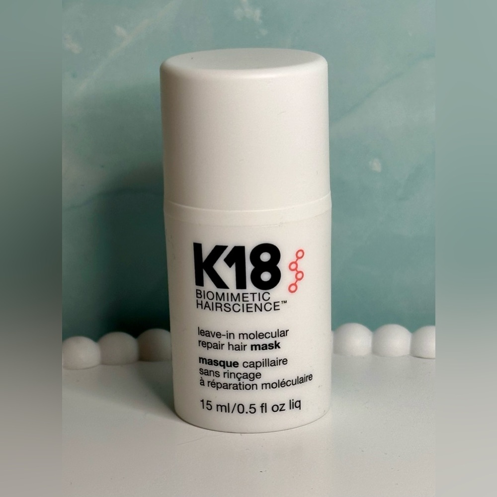 K18 Leave-In Molecular Repair Hair Mask .5fl oz NEW